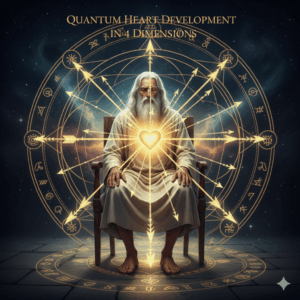 Quantum Heart Development in 4 Dimensions