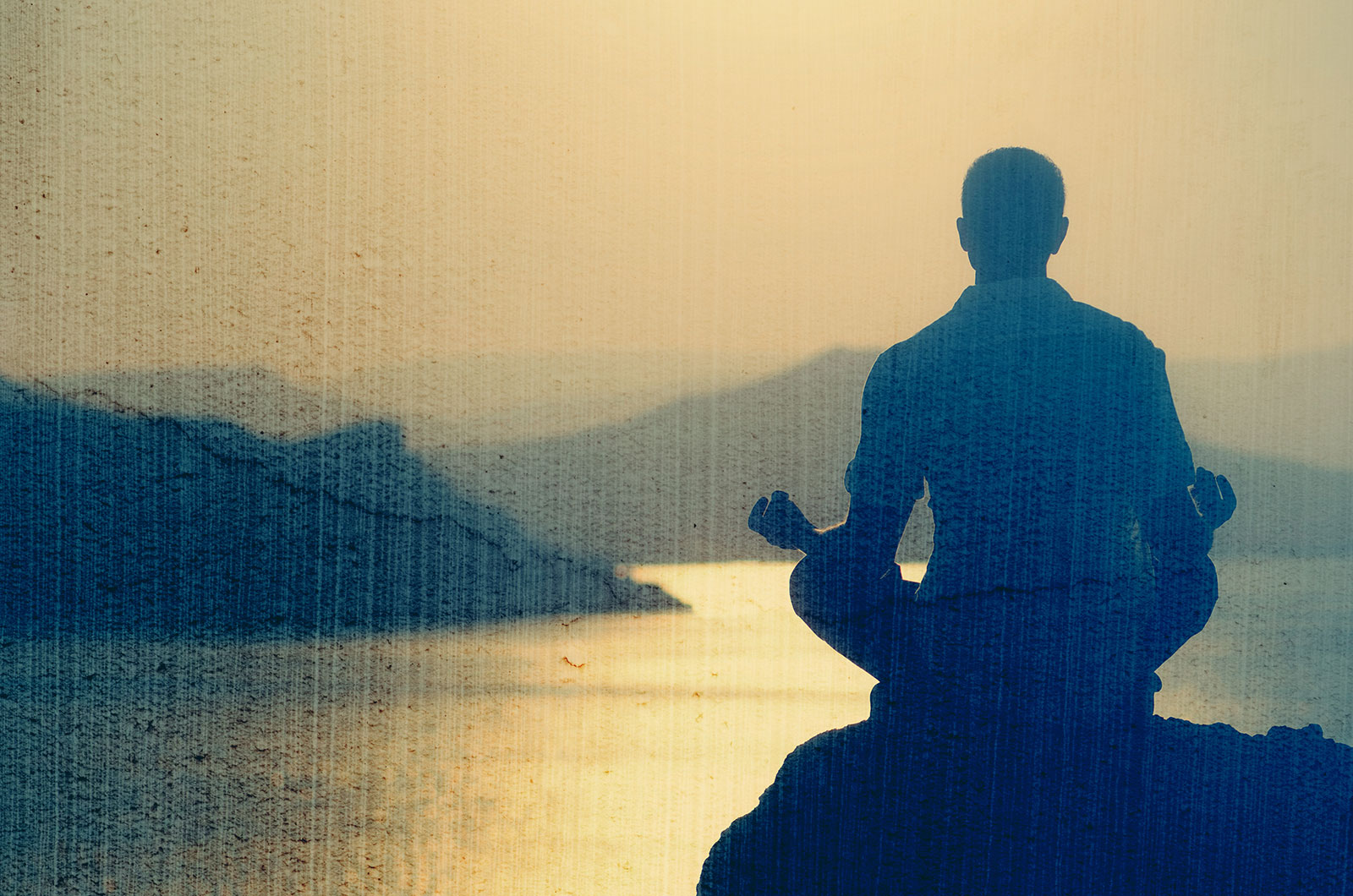 man-meditation
