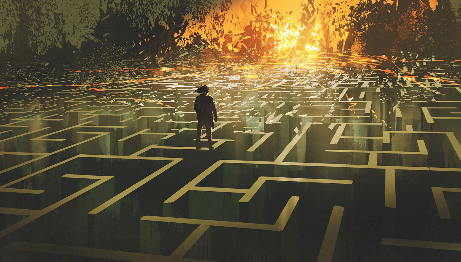 maze